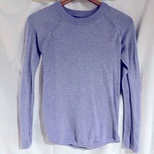 Blue LuLulemon Sweater